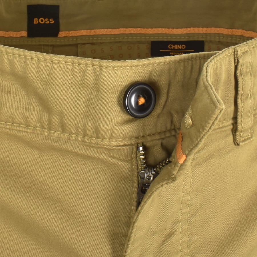 BOSS Regular Fit Chinos Beige | Mainline Menswear United States